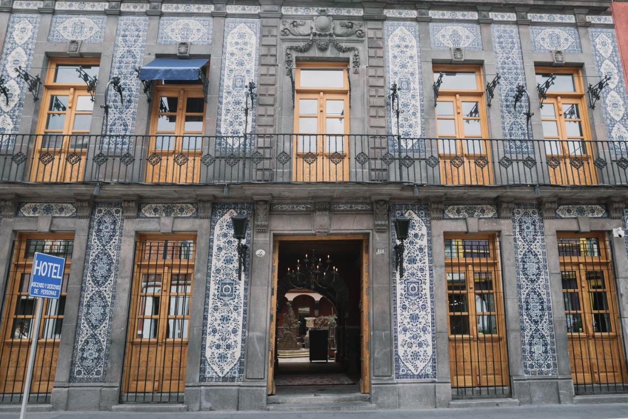 Casa Azulai Puebla Hotel Boutique Buitenkant foto