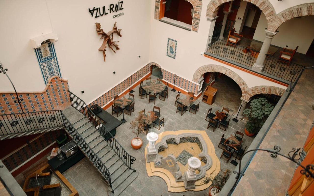 Casa Azulai Puebla Hotel Boutique Buitenkant foto