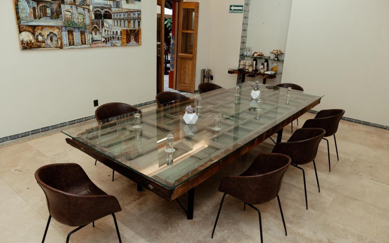 Casa Azulai Puebla Hotel Boutique Buitenkant foto