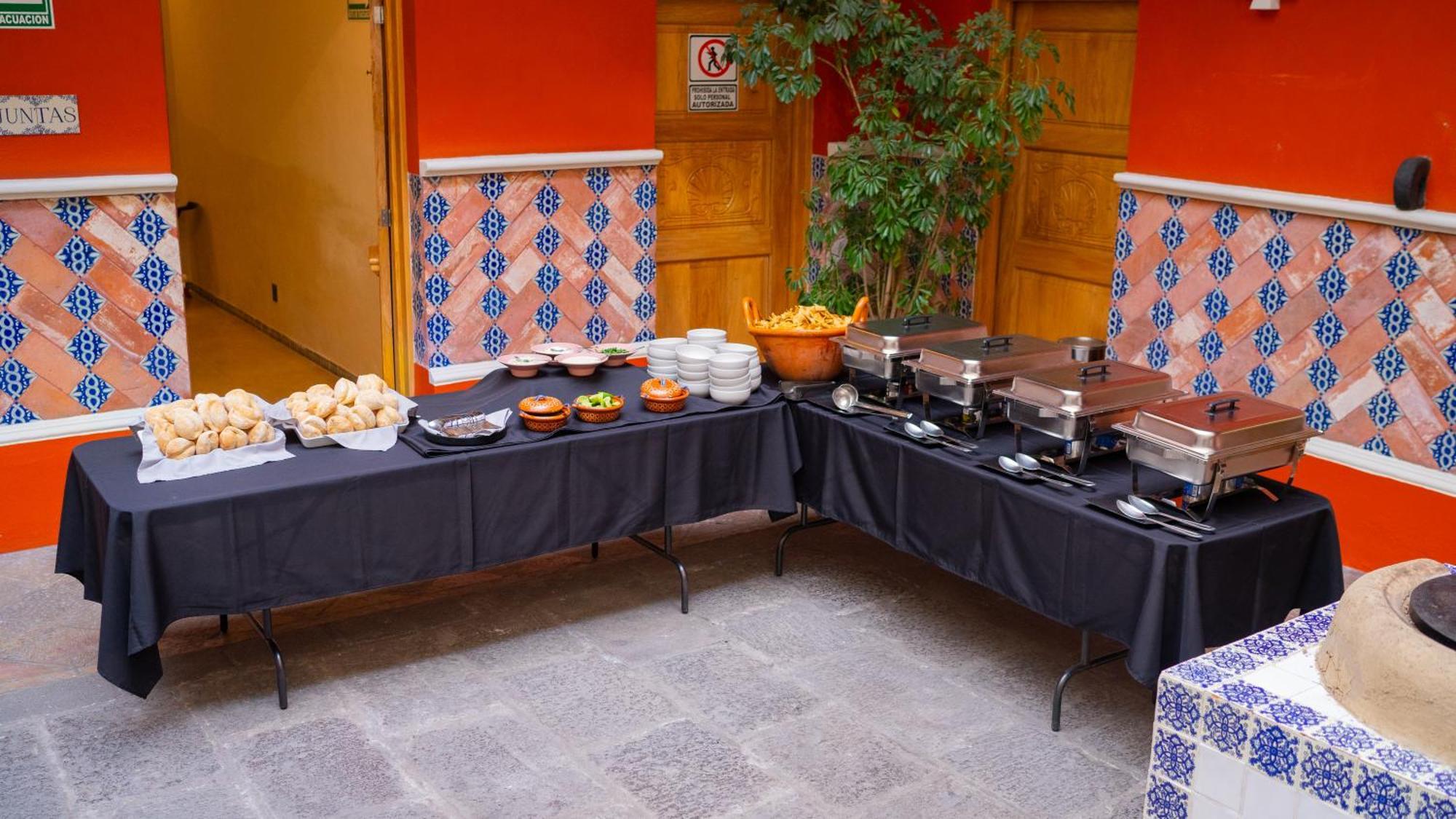 Casa Azulai Puebla Hotel Boutique Buitenkant foto