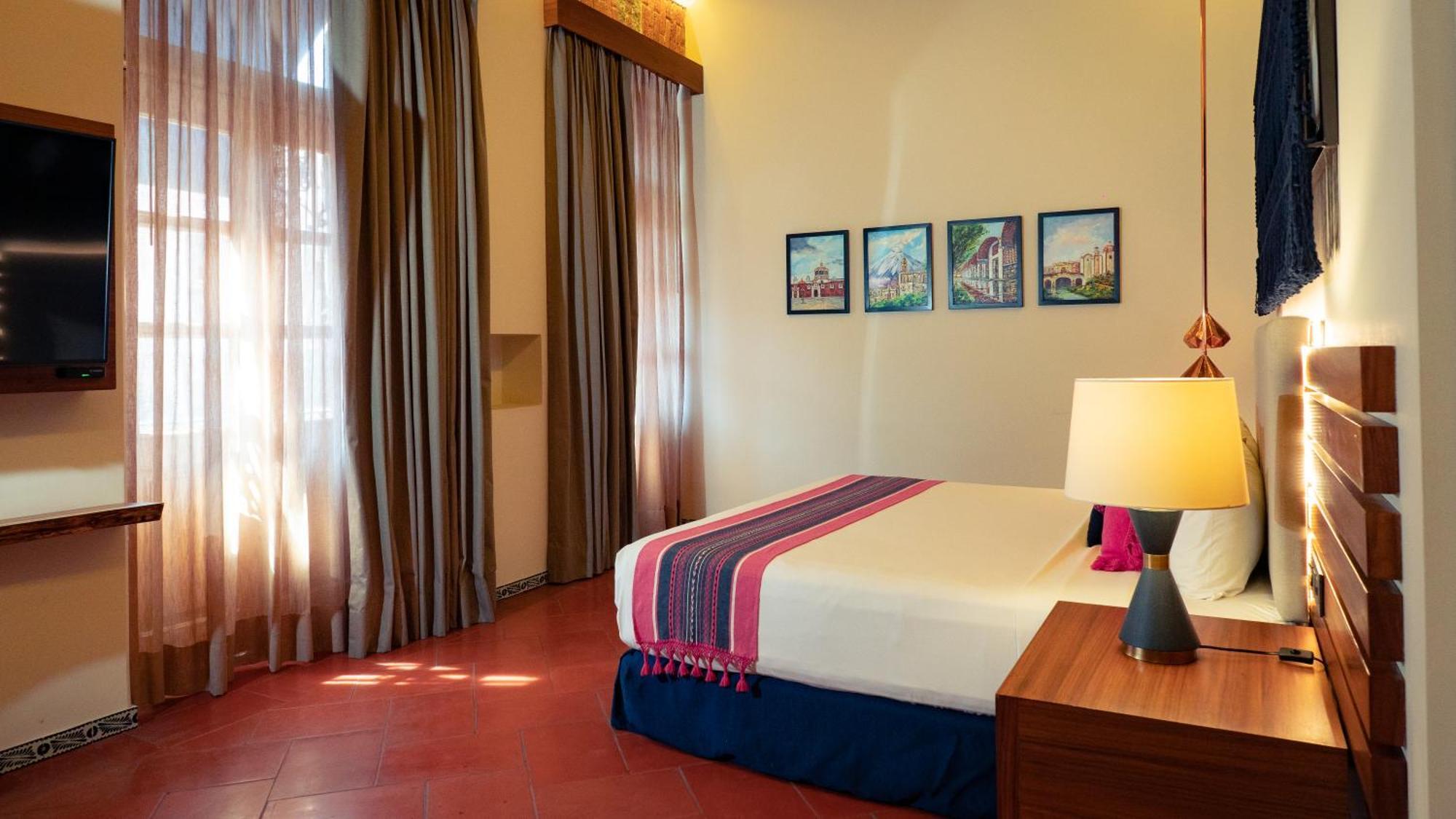 Casa Azulai Puebla Hotel Boutique Buitenkant foto