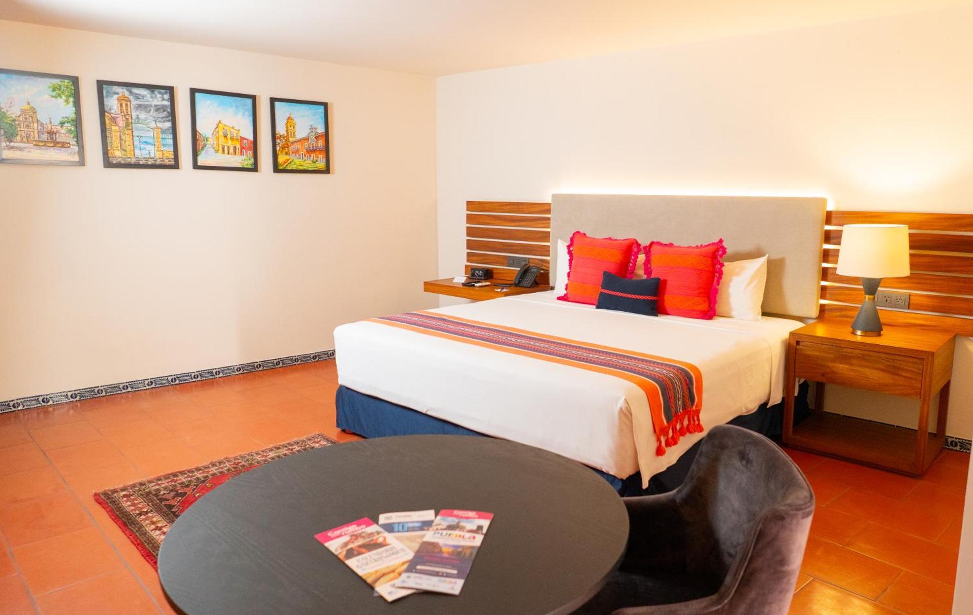 Casa Azulai Puebla Hotel Boutique Buitenkant foto