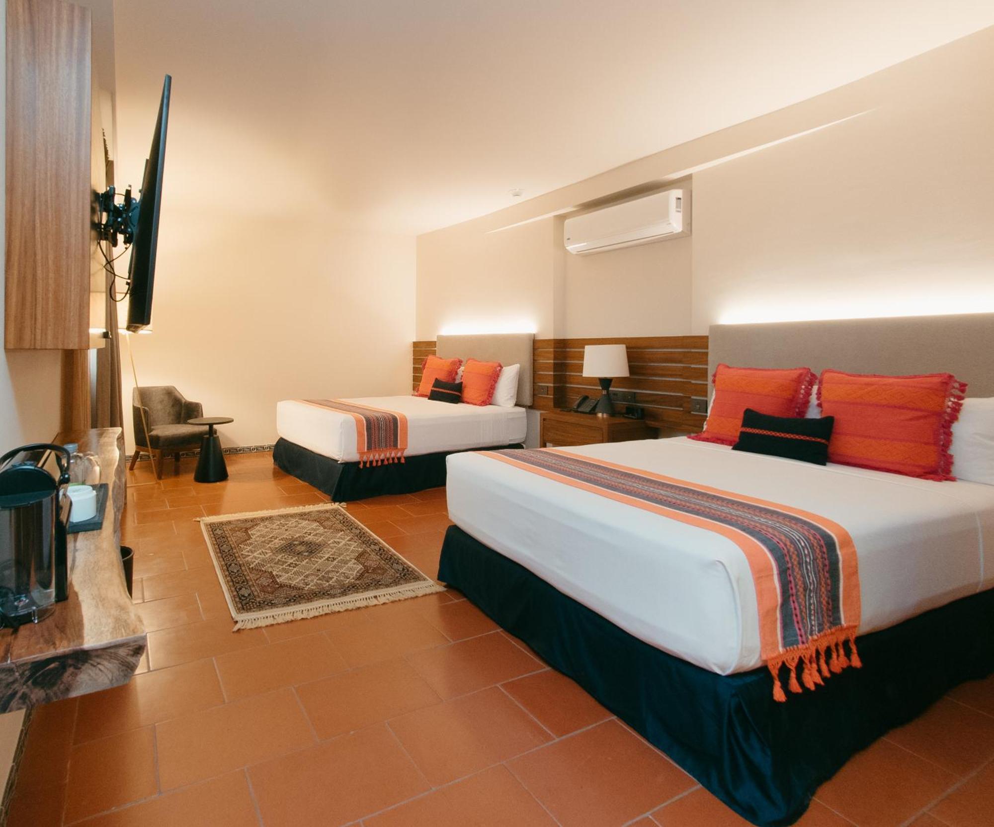 Casa Azulai Puebla Hotel Boutique Buitenkant foto